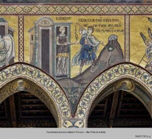 Mosaikprogramm : Mosaikbilder im Langhaus : Altes Testament