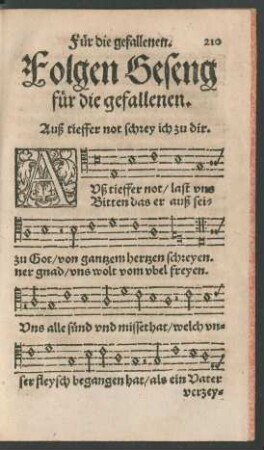 Folgen Geseng für die gefallenen.