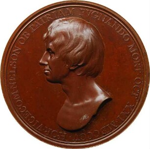 Admiral Horatio Nelson - Tod in der Schlacht von Trafalgar