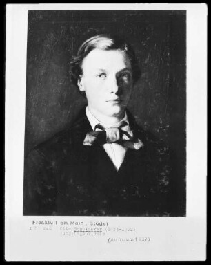 Bildnis des Bruders Adolph Scholderer
