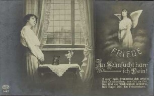 Friede - In Sehnsucht harr ich Dein!