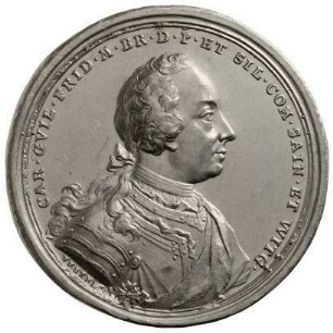 Medaille, 1741