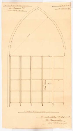 St. Lambertus, Ense-Bremen Erweiterung: Querschifffenster 1:50