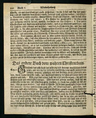 940-945, Das andere Buch vom wahren Christenthum
