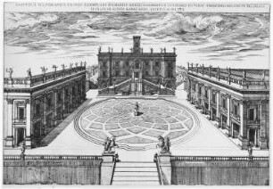 Kapitolsplatz in Rom