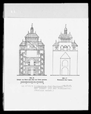 Hildesheim, Dom, Westturm