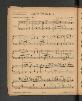 Valse de salon.