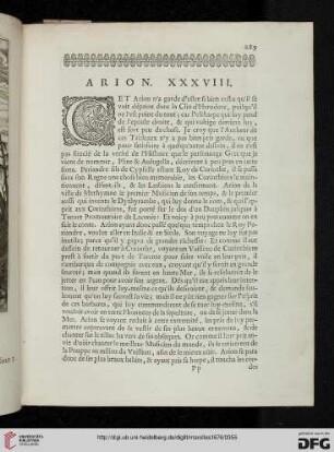 XXXVIII: Arion