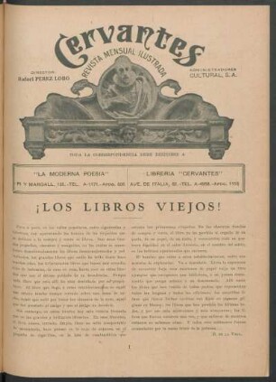 ¡Los libros viejos!
