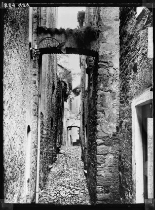 Morcote, Strasse