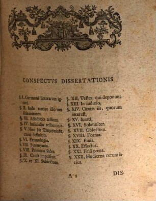 Dissertatio inavgvralis ivridica de veterum Dingeswinde