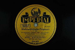Weihnachtslieder-Potpourri : 2. Teil; Ihr Kinderlein kommet; Alle Jahre wieder; O Tannenbaum; O du fröhliche