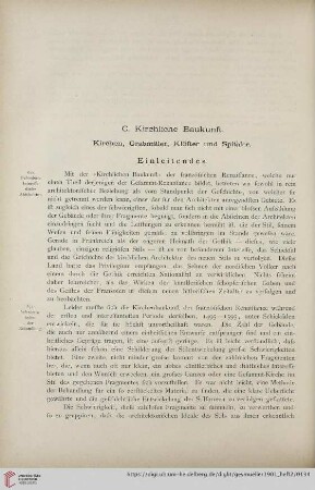 Einleitendes