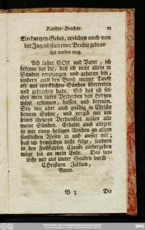 [Kinder-Beichte.]