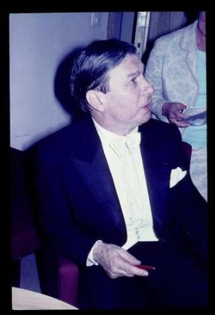 Nathan Milstein 16.10.66.