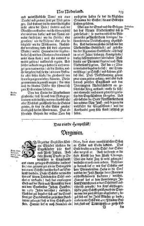 Das vierte Hauptstück - Virginien.
