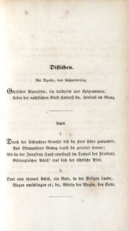 Distichen.