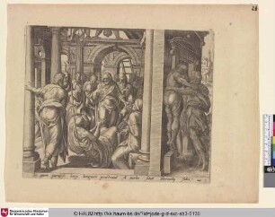 [Christus heilt den Gelähmten; Christ Healing the Paralytic]