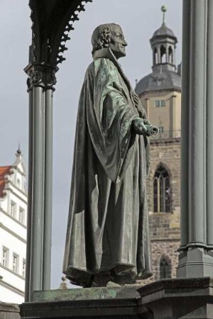 Denkmal für Philipp Melanchthon — Statue