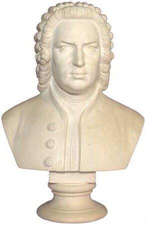 Porträtbüste Johann Sebastian Bach