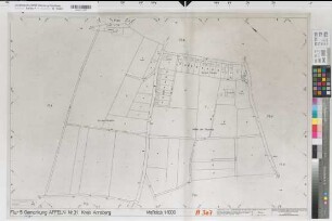 Affeln (Neuenrade), Altenaffeln (Neuenrade), Umlegung Affeln  Altenaffeln, Rahmenkarte Affeln Flur 05