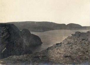 Nordkap. Blick vom Plateau