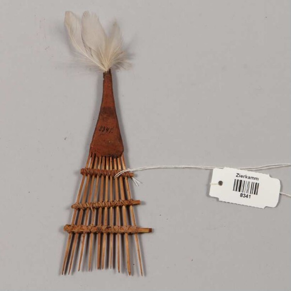 Decorative comb