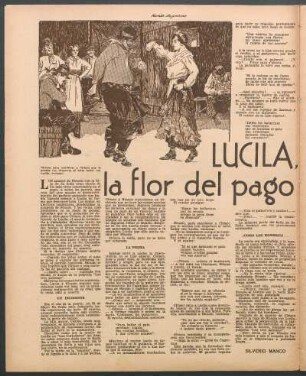 Lucila, la flor del pago