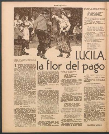 Lucila, la flor del pago