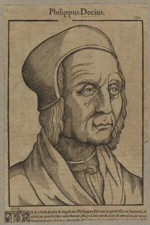 Bildnis des Philippus Decius