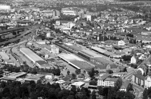 Freiburg: Güterbahnhof