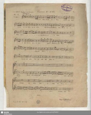 Der hundertste Psalm