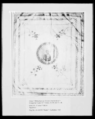 Evangeliar codex 43 — Maria Ägyptiaca, Folio 11 verso