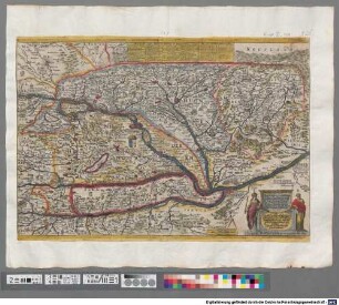 Neue Land-Tafel von Hungarn und dessen incorporirten Königreichen und Provinzen : auß den besten Mappen verfertigt und gebessert