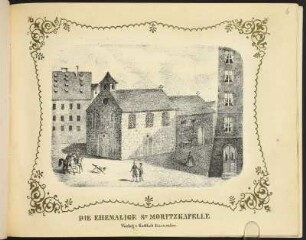 Die Ehemalige St. Moritzkapelle. - Moritzkapelle, Nürnberg