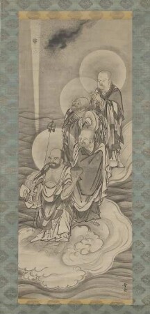 Vier (von sechzehn) Arhat (Rakan)