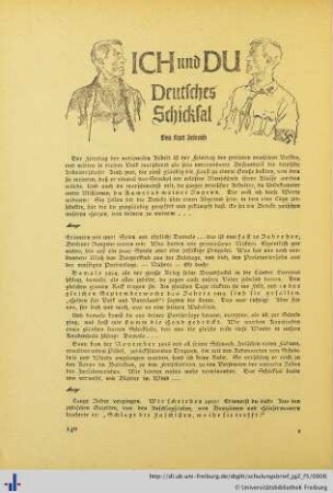 Ich und du - Deutsches Schicksal.
