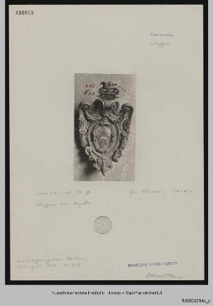 Wappen der Capello