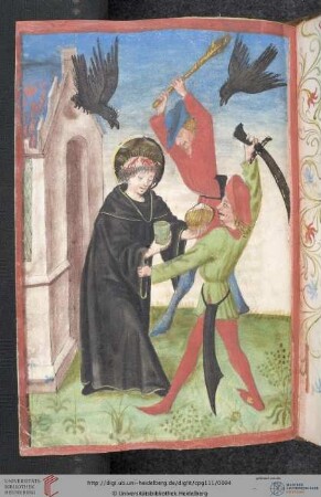 Legende des hl. Meinrad