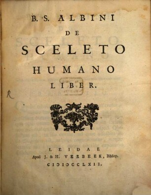 De sceleto humano liber
