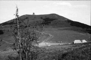 Vogesen: Grand Ballon, Belchen, vom Sattel aus