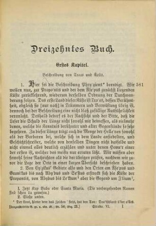 Strabo's Erdbeschreibung : Übersetzt und durch Anmerkungen erläutert von A. Forbiger, 6