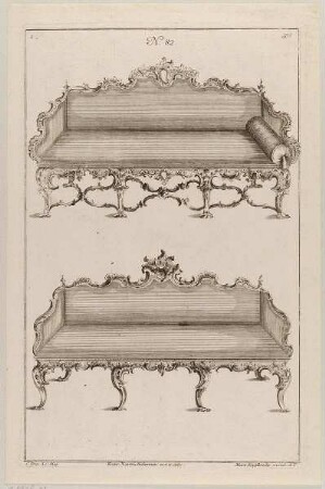 Zwei Sofas
