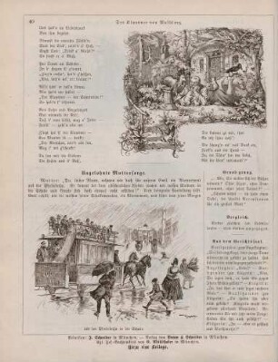 "Der Klausner von Waldling" "Ungelohnte Muttersorge"