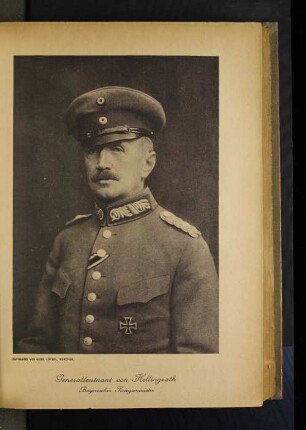 Generalleutnant von Hellingrath, Bayerischer Kriegsminister