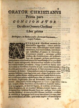 Orator Christianus