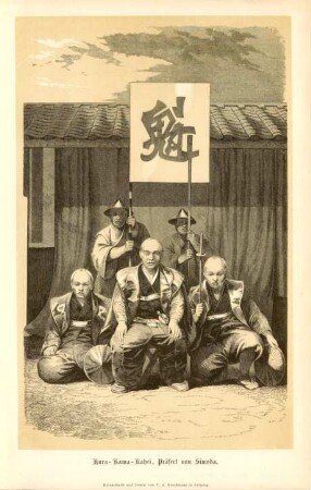 Kura-Kawa-Kahei, Präfect von Simoda