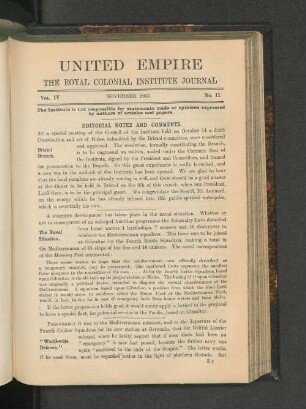 Editorial Notes and Comments.