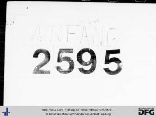 MF Mau 2595