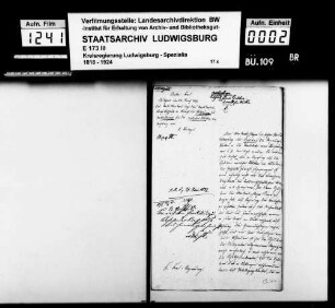Amtspfleger, Amtsoberamt Stuttgart